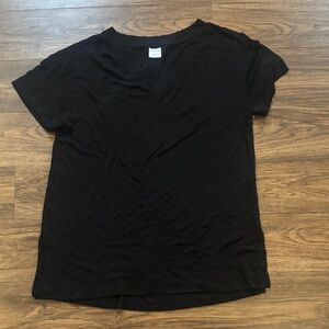 Soma Black Short Sleeve Tee